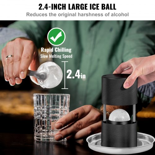 Ice Ball Press 24 Ice Ball Maker Aircraft Al Alloy Ice Ball Press Kit