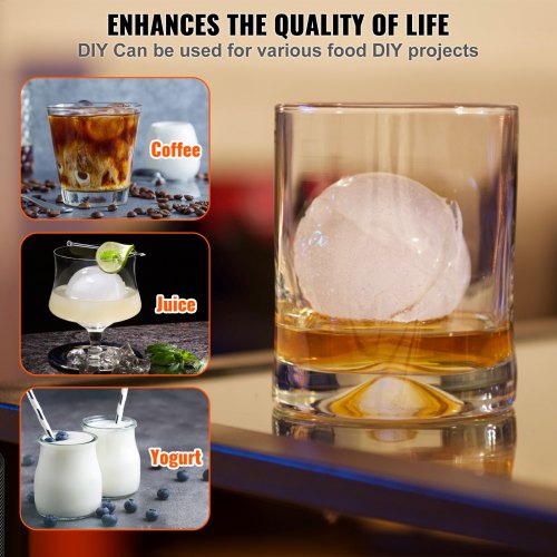 Ice Ball Press 24 Ice Ball Maker Aircraft Al Alloy Ice Ball Press Kit