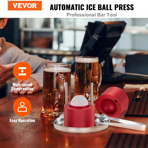 Ice Ball Press 24 Ice Ball Maker Aircraft Al Alloy Ice Ball Press Kit
