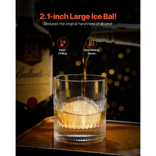 Ice Ball Press 21 Ice Ball Maker Aviation Aluminum Ice Ball Press Kit