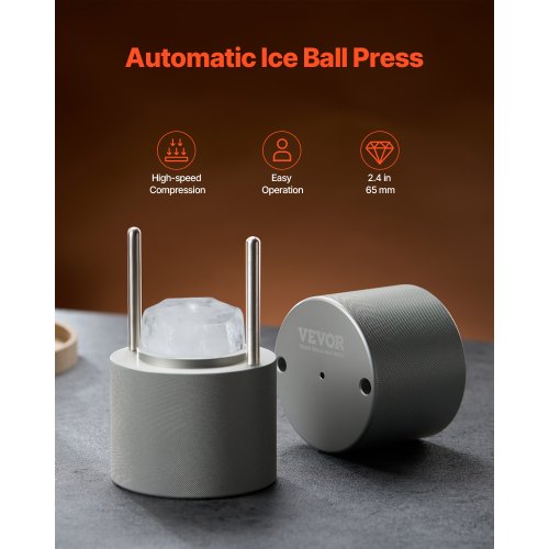 Ice Diamond Press 24 Ice Ball Maker Aviation Aluminum Diamond Ice Ball