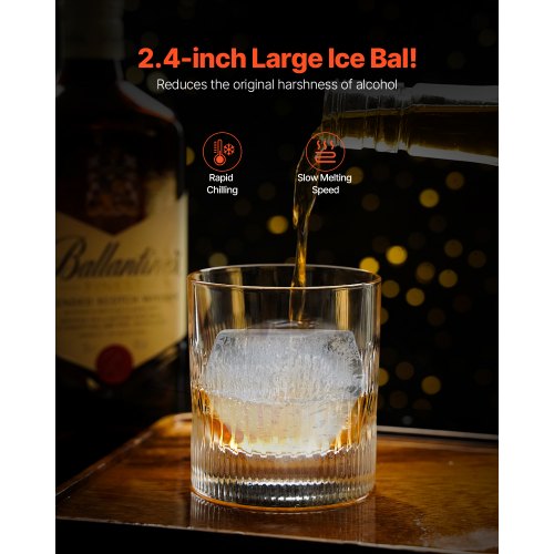 Ice Diamond Press 24 Ice Ball Maker Aviation Aluminum Diamond Ice Ball