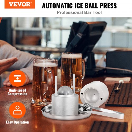 Ice Ball Press 24 Ice Ball Maker Aircraft Al Alloy Ice Ball Press Kit
