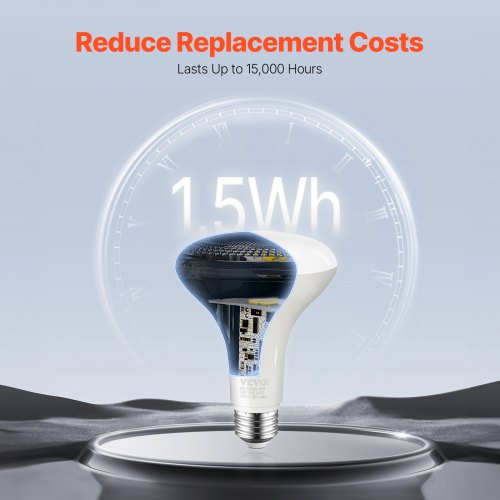 BR30 Flood Light Bulb 12 Pack LED Indoor Flood Lights 850 Lumens LED Flood