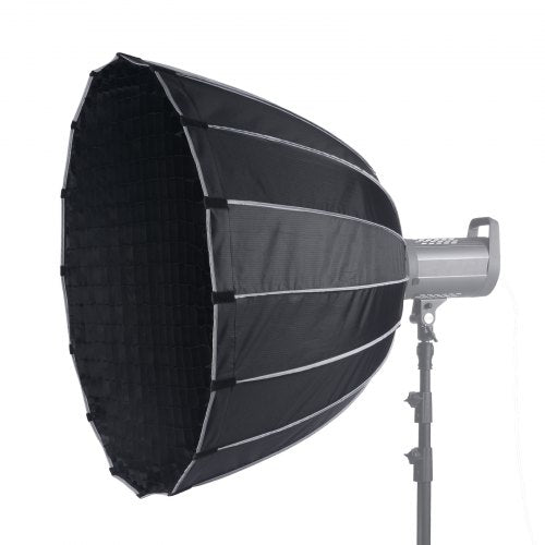 Parabolic Softbox 33 in 850 mm Quick Release and Quick Fold Lightweight
