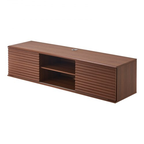 Floating TV Stand 60 Wall Mount Entertainment Center with Adjustable Shelf