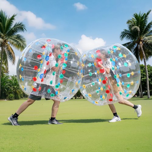 Inflatable Bumper Balls 1Pack 5FT15M Body Sumo Zorb Ball 08mm Thick