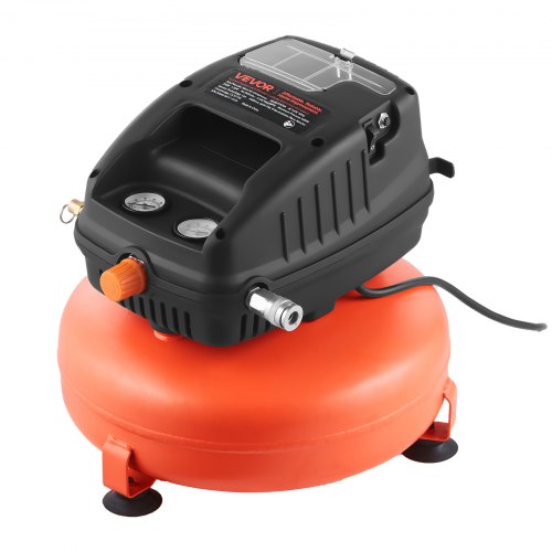 3 Gallon Air Compressor 13HP 054CFM 90PSI Portable Pancake Air