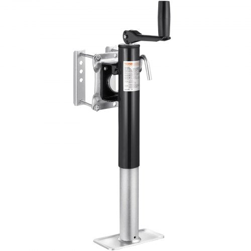 Trailer Jack 2000 lbs Dynamic Load Capacity Heavy Duty Swivel Bolton