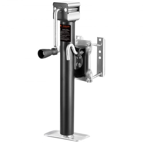 Trailer Jack 2500 lbs Dynamic Load Capacity Heavy Duty Swivel Bolton