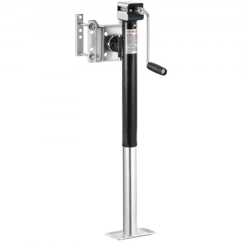 Trailer Jack 5000 lbs Dynamic Load Capacity Heavy Duty Swivel Bolton