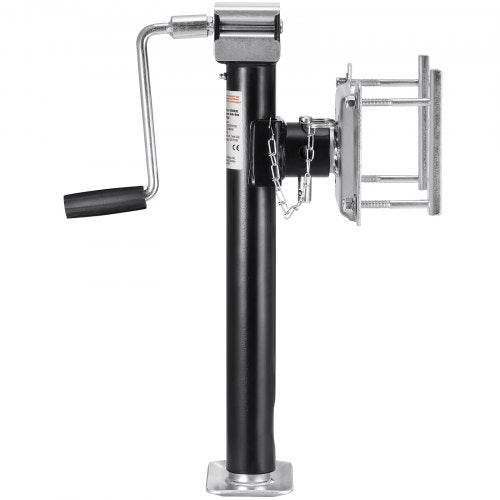 Trailer Jack 5000 lbs Dynamic Load Capacity Heavy Duty Swivel Bolton