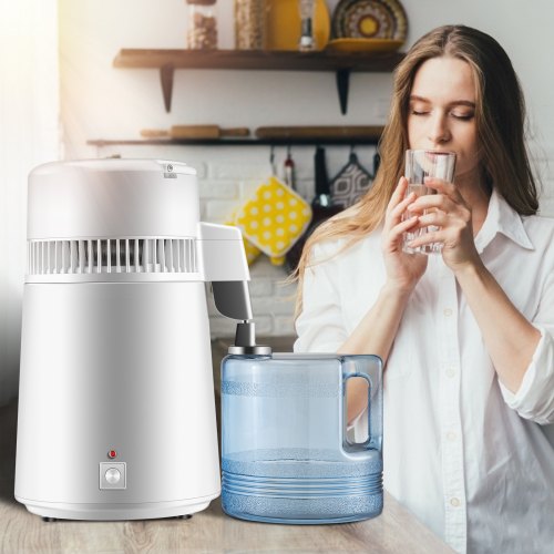 Pure Water Distiller 750W Purifier Filter Fully Upgraded with Handle 11