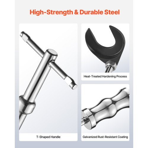 Inner CV Axle Puller Tool Set with 58 in18 Slide Hammer 2Inch 2.5Inch