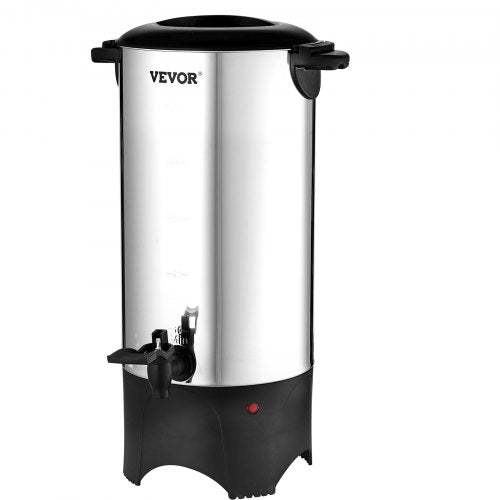 Commercial Coffee Urn 50 Cup Stainless Steel Coffee Dispenser Fast Brew – 4L