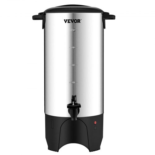 Commercial Coffee Urn 50 Cup Stainless Steel Coffee Dispenser Fast Brew – 4L