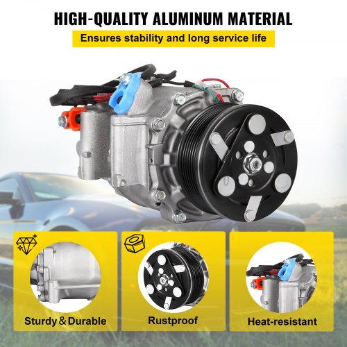 AC Compressor Clutch for Honda Civic 18L 20062011