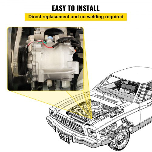 AC Compressor Clutch for Honda Civic 18L 20062011