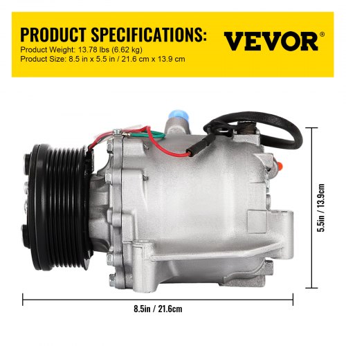 AC Compressor Clutch for Honda Civic 18L 20062011