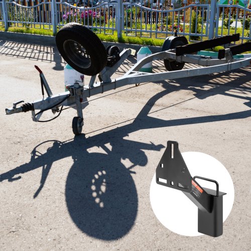 Spare Tire Carrier Trailer Spare Tire Mount 160 lbs Capacity Utility