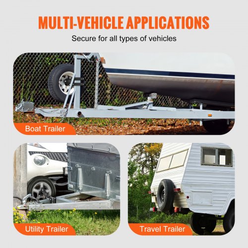 Spare Tire Carrier Trailer Spare Tire Mount 160 lbs Capacity Utility