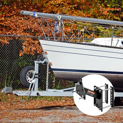 Spare Tire Carrier Trailer Spare Tire Mount 160 lbs Capacity Utility