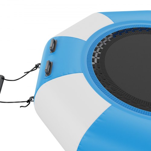 Inflatable Water Bouncer 65ft Recreational Water Trampoline Portable