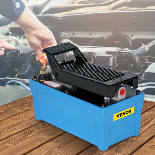 Air Hydraulic Pump 10000 PSI Air Over Hydraulic Pump 12 Gal Reservoir Air