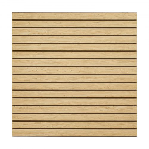 Slat Wall Paneling 4 x 4ft MDF Garage Slatwall with Modular Design