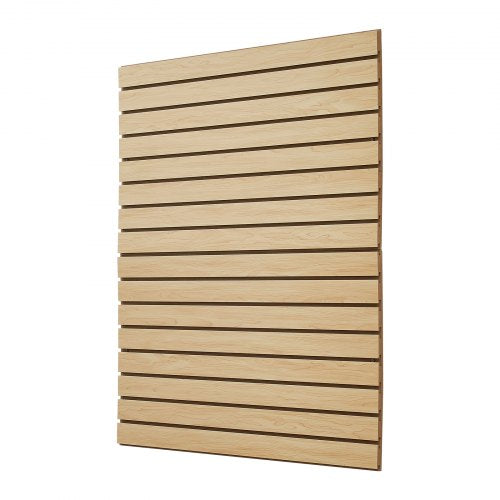 Slat Wall Paneling 4 x 4ft MDF Garage Slatwall with Modular Design