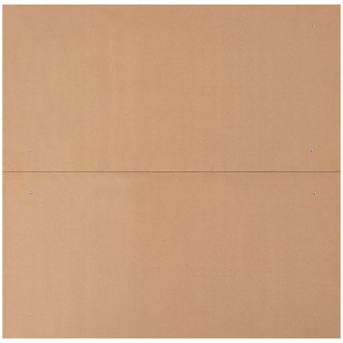 Slatwall Panels 4 ft x 2 ft Black Garage Wall Panels 24H x 48L Set of 2