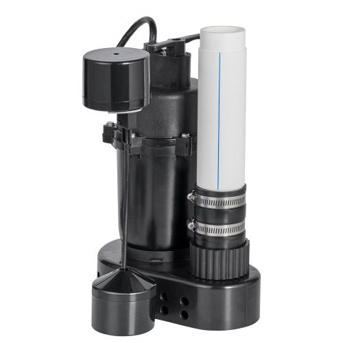 Utility Sink Pump 12 HP 120Volt 3500 GPH Flow 28 ft Head UnderSink