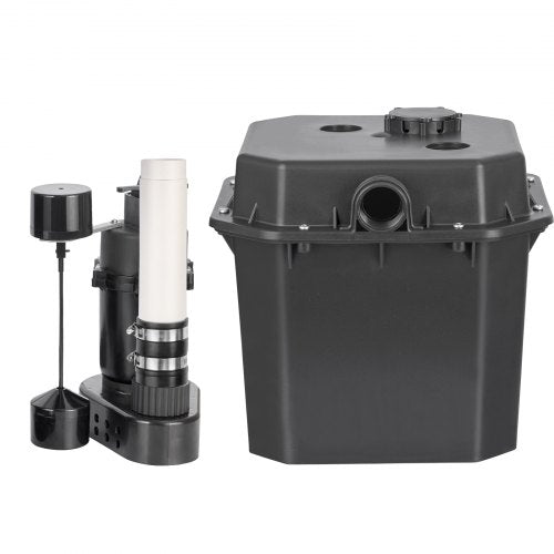 Utility Sink Pump 12 HP 120Volt 3500 GPH Flow 28 ft Head UnderSink