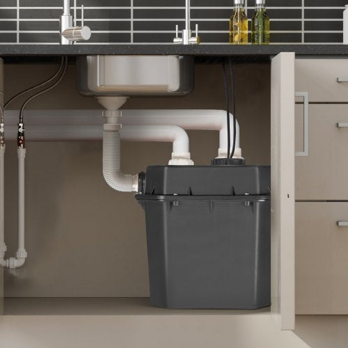 Utility Sink Pump 13 HP 120Volt 2900 GPH Flow 25 ft Head UnderSink