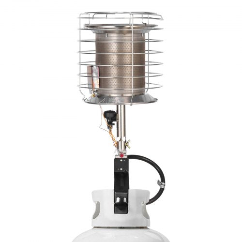 Propane Tank Top Heater 42000 BTU Rapid Heating 360Degree Infrared Radiant