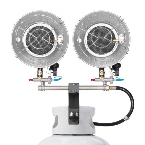 Propane Tank Top Heater 30000 BTU Rapid Heating 180Degree Infrared Radiant