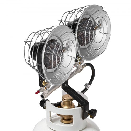 Propane Tank Top Heater 30000 BTU Rapid Heating 180Degree Infrared Radiant