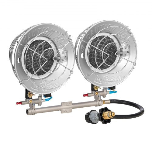 Propane Tank Top Heater 30000 BTU Rapid Heating 180Degree Infrared Radiant