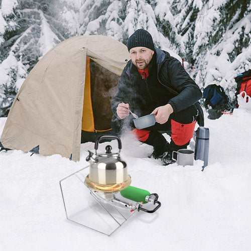 Propane Tank Top Heater for 1lb Small Tanks and 540lb Large Tanks 18000