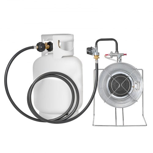 Propane Tank Top Heater for 1lb Small Tanks and 540lb Large Tanks 18000