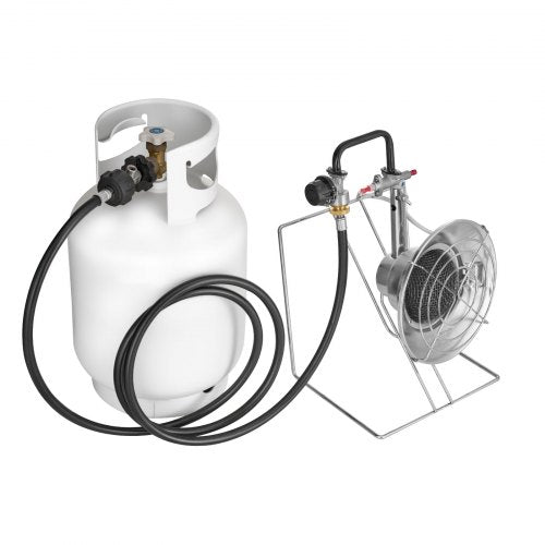 Propane Tank Top Heater for 1lb Small Tanks and 540lb Large Tanks 18000