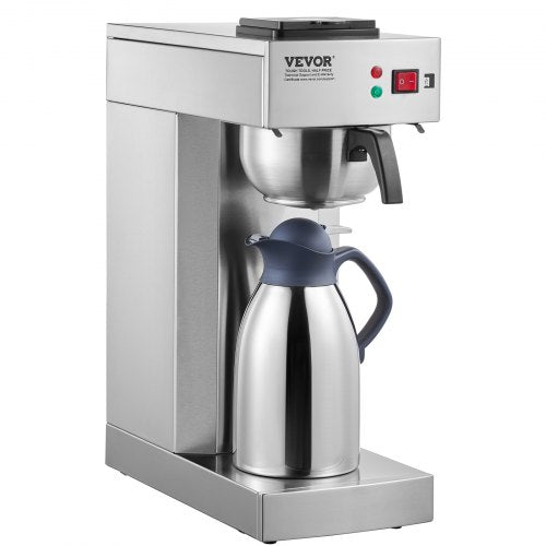 12 Cups Commercial Drip Coffee Maker Coffee Maker Machine with Thermal