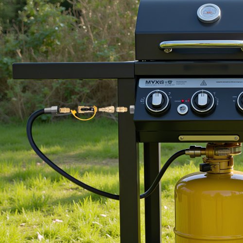 RV Propane Quick Connect Fitting Adapter Valve 7 Pieces 14Inch Male NPT