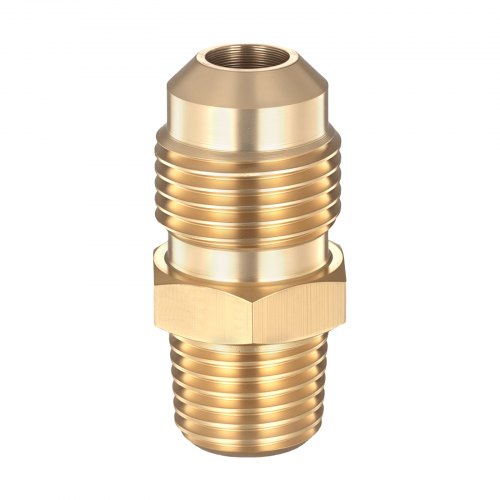 RV Propane Quick Connect Fitting Adapter Valve 7 Pieces 14Inch Male NPT