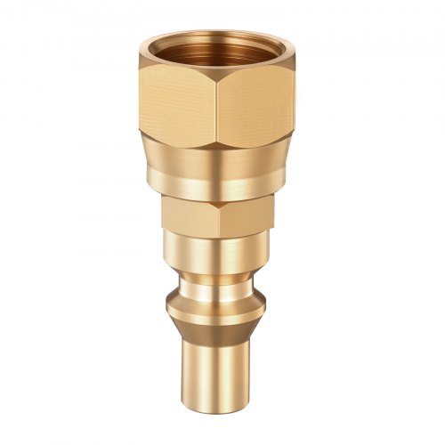 RV Propane Quick Connect Fitting Adapter Valve 7 Pieces 14Inch Male NPT