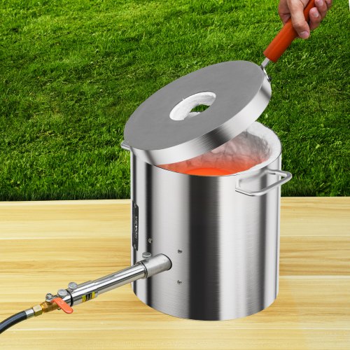 Propane Melting Furnace Kit 8KG18lbs Gas Metal Melting Furnace Kit