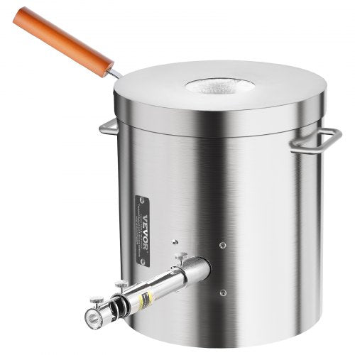 Propane Melting Furnace Kit 8KG18lbs Gas Metal Melting Furnace Kit