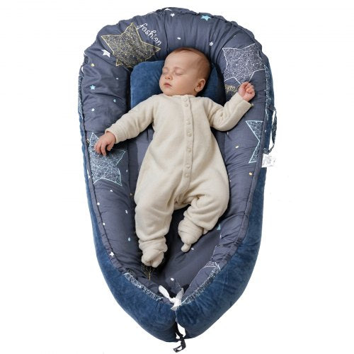 Baby Lounger Baby Nest Sleeper for Newborn 100 Cotton Soft Infant Lounger