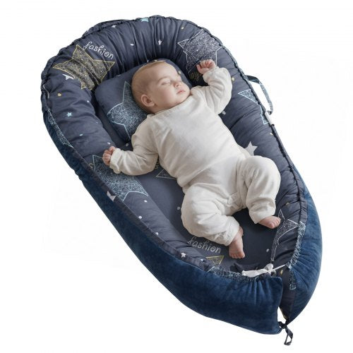 Baby Lounger Baby Nest Sleeper for Newborn 100 Cotton Soft Infant Lounger