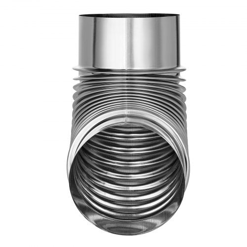 2 Pack Dryer Vent Elbow 90 Degree Hose Connector Kit for 4 Inch Duct